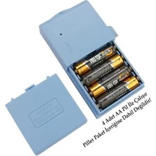 Powermaster PM-26724 Tuş Şifreli Siyah Çekmece Dolap Kilidi (2'li Paket)
