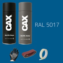 CAXCOLORS Sprey+Astar Premium Özel Yapım Akrilik Sprey Boya Seti 400 ml (Araba-Metal-Plastik-Ahşap)