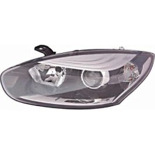 Renault Megan Iıı 2014- Far Sol Unıt..ece.elec W/s Motorlu Crom (Oem NO:260605817R)
