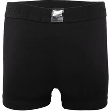 Siyah Tutku Erkek Elastan Boxer