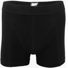 Siyah Tutku Erkek Elastan Boxer