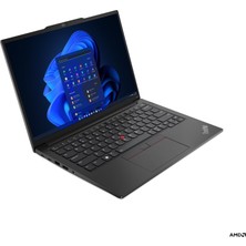 Lenovo Thinkpad E14 Gen 5 21JR0009TX-EP10 Ryzen 5 7530U 32 GB Ram 2 Tb SSD 14" Wuxga Windows 11 Pro Taşınabilir Bilgisayar + Elektropasaj Çanta