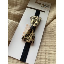 Leopar Bebek  Saç Bandı