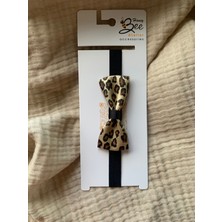 Leopar Bebek  Saç Bandı