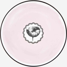 Vista Alegre Herbariae Pembe Porselen Kahvaltı Tabağı 23 cm
