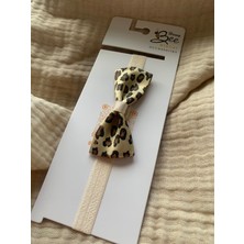 Leopar Bebek  Saç Bandı