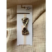 Leopar Bebek  Saç Bandı