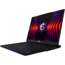 Msı Raider 18 Hx A14VHG-465TR I9-14900HX 64 GB 2 Tb SSD RTX4080 18" 120Hz W11 Taşınabilir Bilgisayar