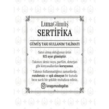 Yeşil Baget ve Damla Taşlı Ithal Gümüş Küpe