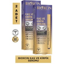 Seddar Collection Bioxcin Kolajen ve Hyaluronik Asit Içerikli Kaş ve Kirpik Serumu 3 ml 2 Adet
