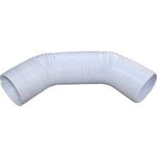 Airfel AP09-3102 Mobil Klima Sıcak Hava Tahliye Hortumu Ağız Çapı 13 cm Uzunluk 135 cm