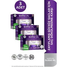 Seddar Collection Bioxcin Siyah Sarımsak Şampuanı 300 ml - 3 Al 2 Öde 3 Adet