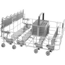 Bosch Sgs - Ve Pover55 Model Uyumlu Bulaşık Makinası Alt Sepet