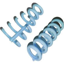 Plastik Dosya Halkası Mavi 2 Adet (10MM Çap)