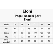 Kadın Jeans Paça Püsküllü  Kot Şort