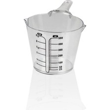 Çift Taraflı Ölçü Kabı 500ML (5047)