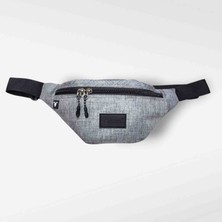 Unisex Gri Bel&göğüs Çantası Waistbag Hip Pack
