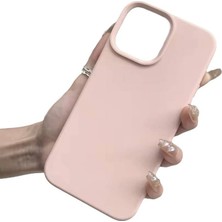 Apple Iphone 13/14 Uyumlu Kılıf Yumuşak Silikon Içi Kadife Lansman Kapak .
