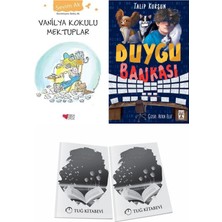 Vanilya Kokulu Mektuplar ve Duygu Bankası + Hediyeli