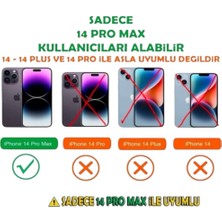 Apple Iphone 14 Pro Max Uyumlu Kılıf Yumuşak Silikon Içi Kadife Lansman Kapak .