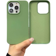 Apple Iphone 14 Pro Max Uyumlu Kılıf Yumuşak Silikon Içi Kadife Lansman Kapak .