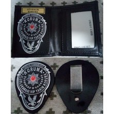 Aldatmaz Yakın Koruma Cüzdanı V Kemer Rozeti Satınal.sıvıle Satılmaz