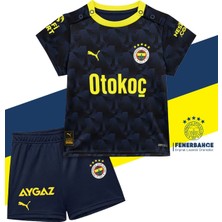 Fenerbahçe Orijinal Lisanslı 23/24 Lacivert Baby Forma Set