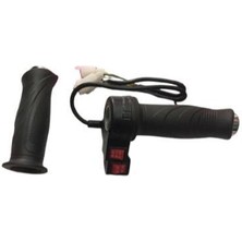 E-Bike Gaz Kolu Geri Vitesli