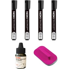 Noki Siyah Tahta Kalem Seti