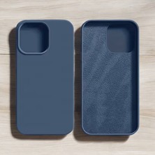 Apple Iphone 15 Pro Uyumlu Kılıf Yumuşak Silikon Içi Kadife Lansman Kapak .