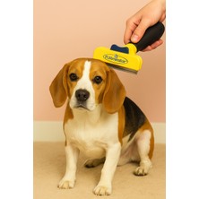 Köpek Tüy Kısaltıcı Bakım Tarağı Short Hair L - Kısa Tüylü Köpekler Için - Köpek Tüy Bakım Tarağı