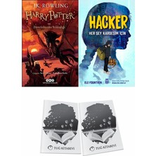 Harry Potter ve Zümrüdüanka Yoldaşlığı ve Hacker Her Şey Kardeşim Için + Hediyeli
