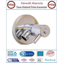 Şenpres Çubuk Kol Ara Musluk - Taharet Musluğu - Orjinal Ürün