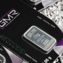 Gmr E-Gümüş 15GR Külçe Gümüş