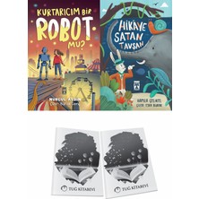 Kurtarıcım Bir Robot Mu? ve Hikaye Satan Tavşan + Hediyeli