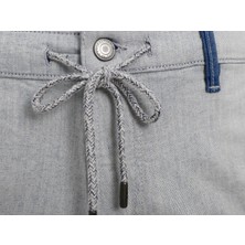 Uki Mavi Comfort Fit Bermuda Şort