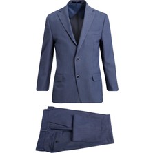 Uki Mavi 6 Drop Klasik Takım Elbise