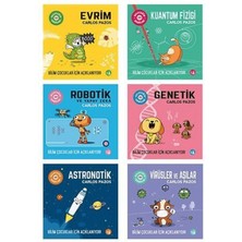 Geleceğin Dahileri (6 Kitap)