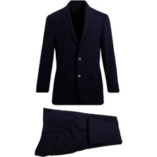 Uki Lacivert Comfort Fit 6 Drop Takım Elbise