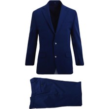 Uki Açık Lacivert 6 Drop Klasik Takım Elbise