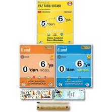 Tonguç Yayınları 5'ten 6'ya Hazırlık Seti