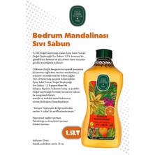 Bodrum Mandalinası ve Japon Kiraz Çiçeği Sabun 1.5l  Eyüp Sabri Tuncer ve Rosıe