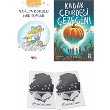 Vanilya Kokulu Mektuplar ve Kabak Çekirdeği Gezegeni + Hediyeli