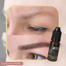 Kalıcı Makyaj ve Microblading Boyası (Espresso Double ,çikolata Kahve 10ML)