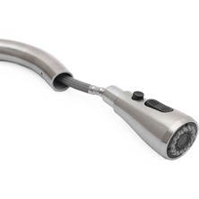 Inox Spiralli Mutfak Eviye Bataryası