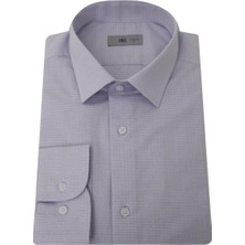 Uki Lila Slim Fit Uzun Kol Gömlek
