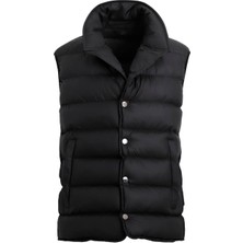 Uki Siyah Şişme Yelek