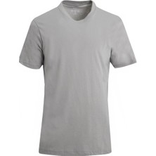 Uki Çağla Comfort Fit Bisiklet Yaka Basic T-Shirt