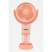 Hp F17 Şarjlı Su Buharlı Püskürtmeli Mini Fan 3 Kademeli Süper Soğutma