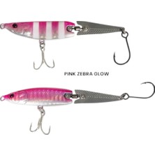 Ryuji Metal Jack 40 gr Pink Zebra Glow